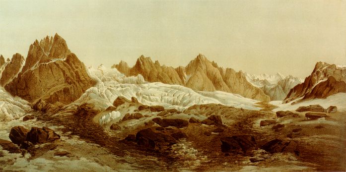 Karakorum glacier