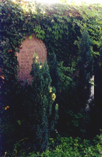 Grave of Felix Schlagintweit